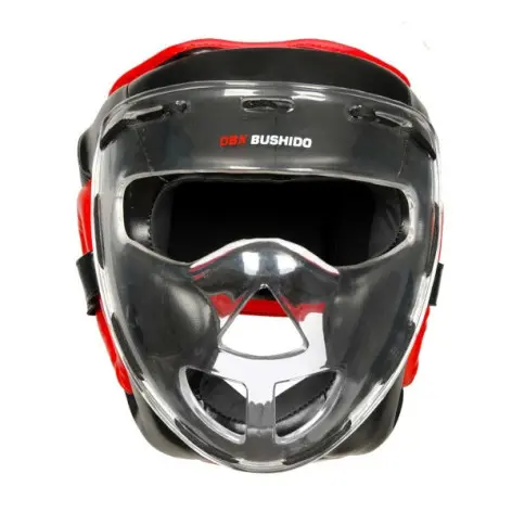 Casque de protection rembourré en mousse pour sports de contact - vue 2