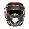 Casque de protection rembourré en mousse pour sports de contact - vue 2