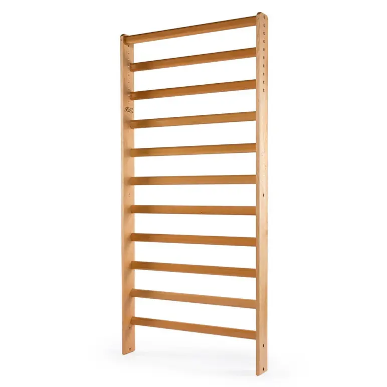 Espalier en bois supérieur pour entraînement de fitness et musculation