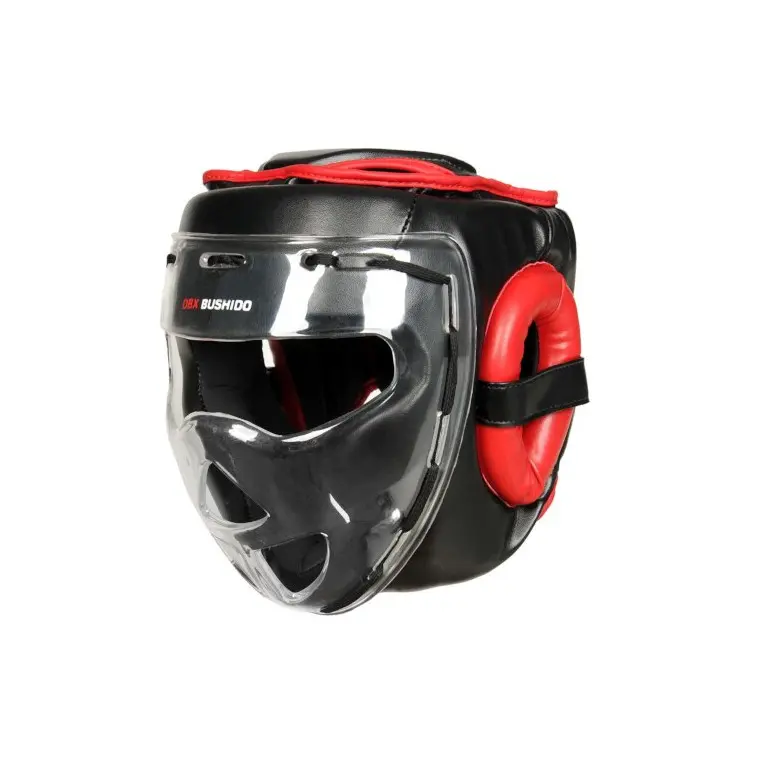 Casque de protection rembourré en mousse pour sports de contact