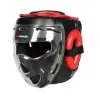 Casque de protection rembourré en mousse pour sports de contact