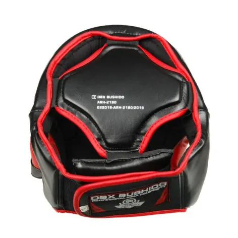 Casque de protection rembourré en mousse pour sports de contact - vue 8