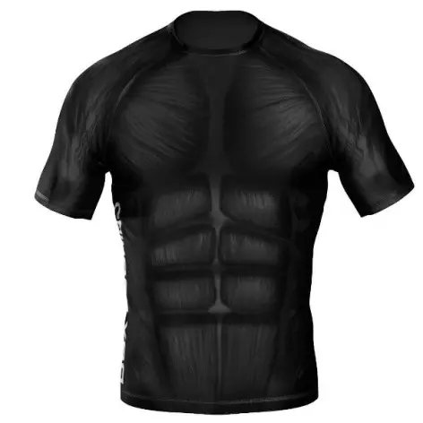 T-shirt de sport pour entraînement de cross-training ou sports de combat - vue 2