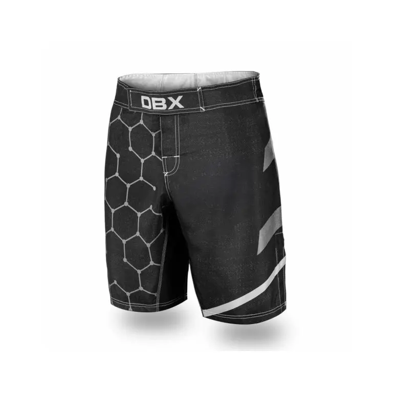 Short de sport pour entraînement de cross-training, musculation ou sports de combat