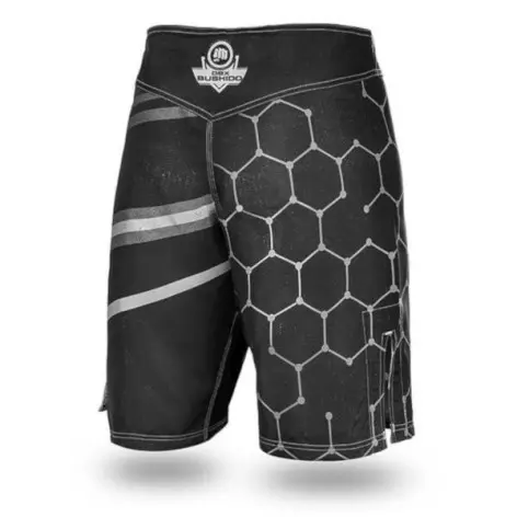 Short de sport pour entraînement de cross-training, musculation ou sports de combat - vue 2