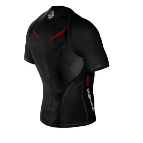 T-shirt à manche courte de sport pour entraînement de cross-training et musculation - vue 5