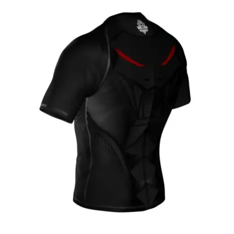 T-shirt à manche courte de sport pour entraînement de cross-training et musculation - vue 4