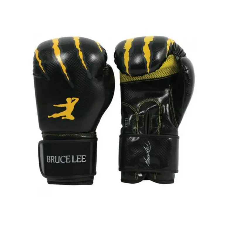 Gants de boxe signature Bruce Lee 10 à 16 Oz