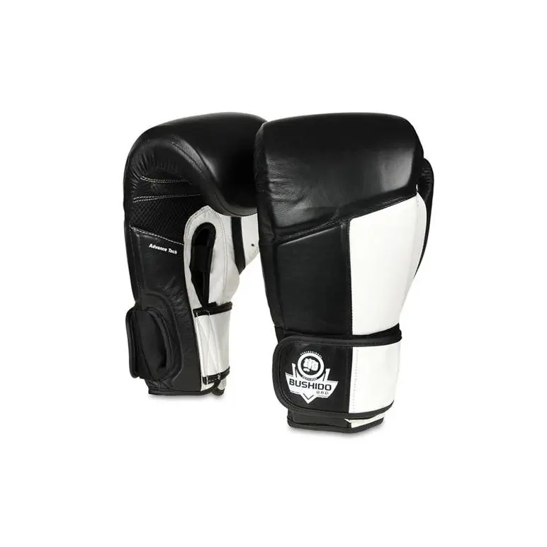Gants de boxe professionnels pour sports de combat.