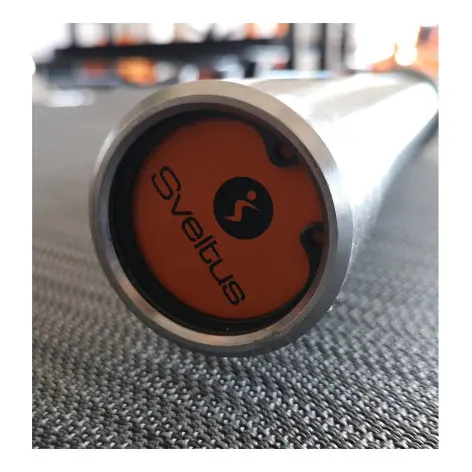 Safety squat bar de musculation en acier inoxydable de 220 cm - vue 2