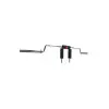 Safety squat bar de musculation en acier inoxydable de 220 cm