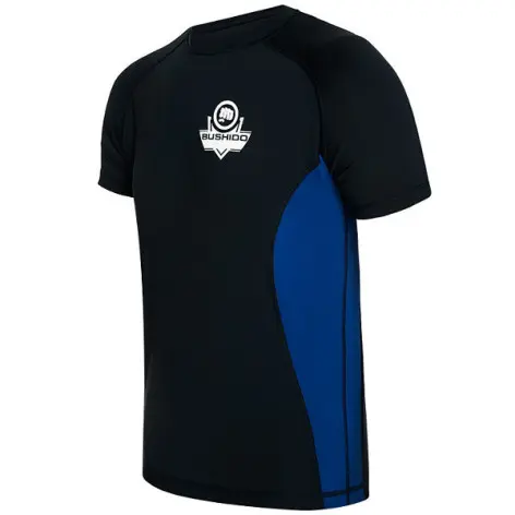 T-shirt de sport anti transpirant et anti odeur pour cross-training ou sports de combat - vue 3