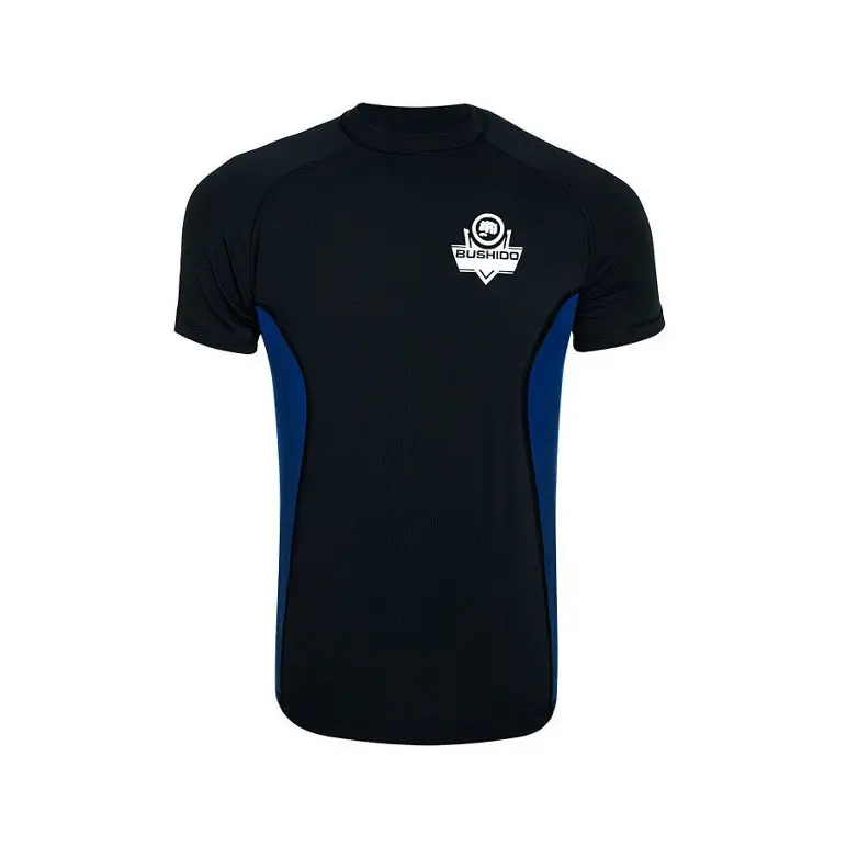 T-shirt de sport anti transpirant et anti odeur pour cross-training ou sports de combat