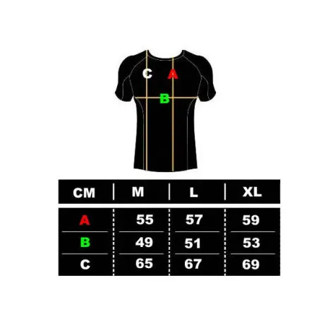 T-shirt de sport pour entraînement de cross-training ou sports de combat - vue 7