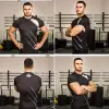 T-shirt de sport pour entraînement de cross-training ou sports de combat - vue 8
