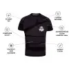 T-shirt de sport anti transpirant et anti odeur pour séances de cross-training ou homegym - vue 6