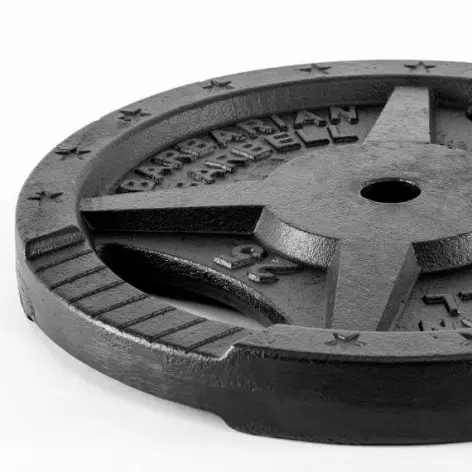 Disques de poids aux 0,25 à 25 kg - vue 5