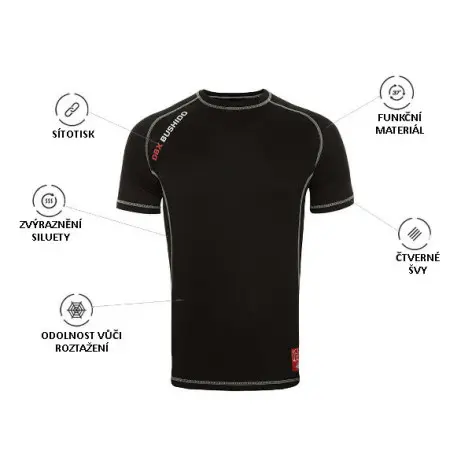 T-shirt de sport pour séance de cross-training, homegym, musculation ou sports de combat - vue 7