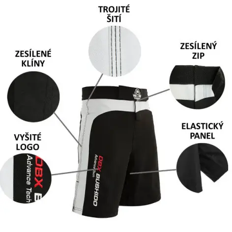 Short d'entraînement pour MMA et crossfit taille de M à XL - vue 4