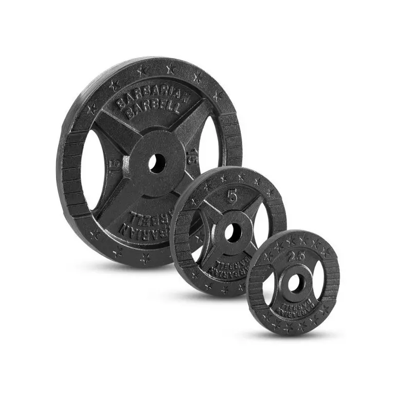 Disques de poids aux 0,25 à 25 kg - vue 3