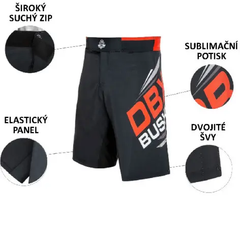 Short de sport pour entraînement aux sports de combat ou aux arts martiaux - vue 7