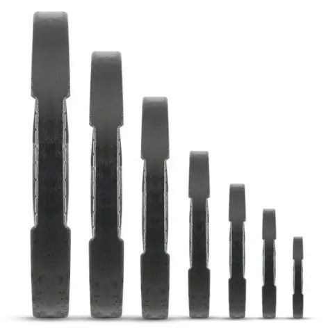 Disques de poids aux 0,25 à 25 kg - vue 4