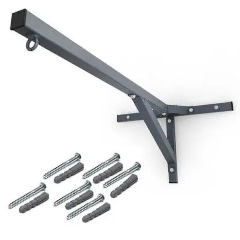 Support mural pour sac de boxe pour entraînement en homegym - vue 5