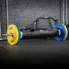 Log bar strong man pour entraînement de force - vue 2