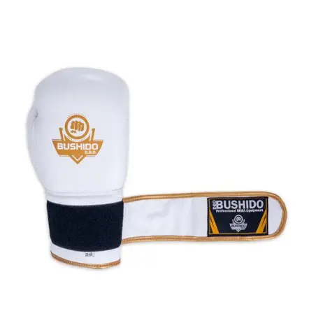 Gants de boxe en cuir naturel pour trainings de sport - vue 2