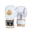 Gants de boxe en cuir naturel pour trainings de sport