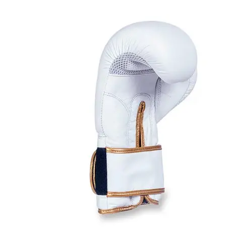 Gants de boxe en cuir naturel pour trainings de sport - vue 5