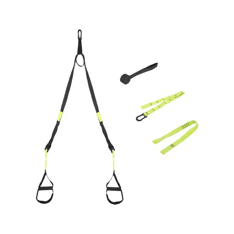 Sangles de suspension pour entraînements de musculation