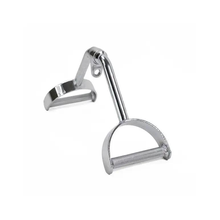 Poignée à deux mains pour entraînement de musculation