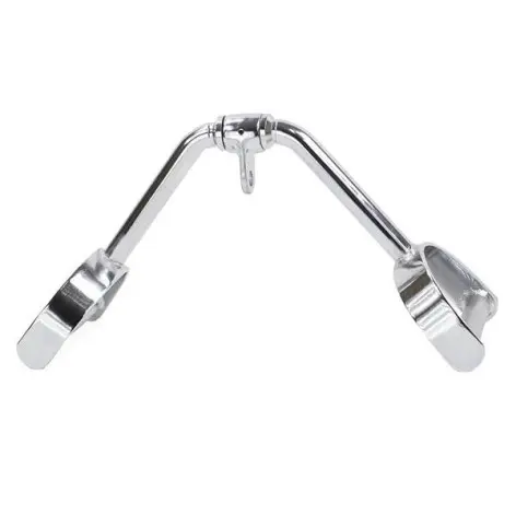 Poignée à deux mains pour entraînement de musculation - vue 2