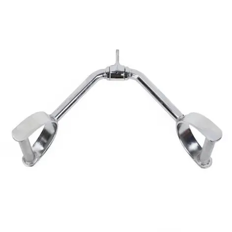 Poignée à deux mains pour entraînement de musculation - vue 3