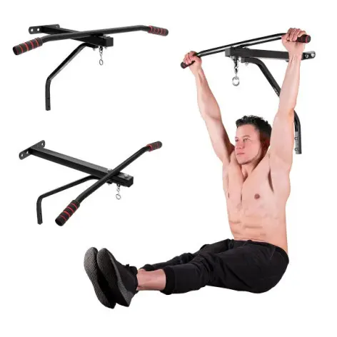 Barre de traction murale de haute qualité pour entraînement de musculation - vue 9