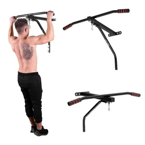 Barre de traction murale de haute qualité pour entraînement de musculation - vue 8