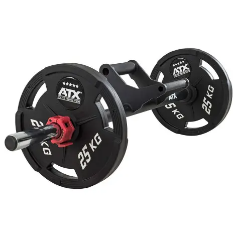 Farmers walk paire de barre marche du fermier pour entraînement de force - vue 4