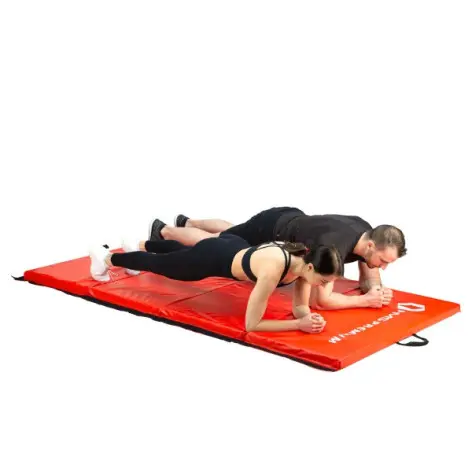 Tapis de sol pour entraînement de fitness en homegym - vue 3