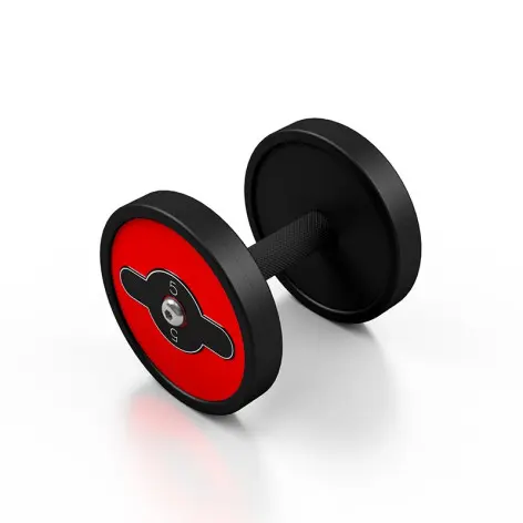 Rack d'haltères professionnel complet avec paires d'haltères de 5 à 50 kg - vue 3