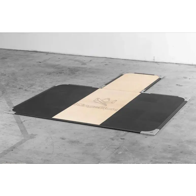 Plateforme d'haltérophilie pour rack et cage à squat