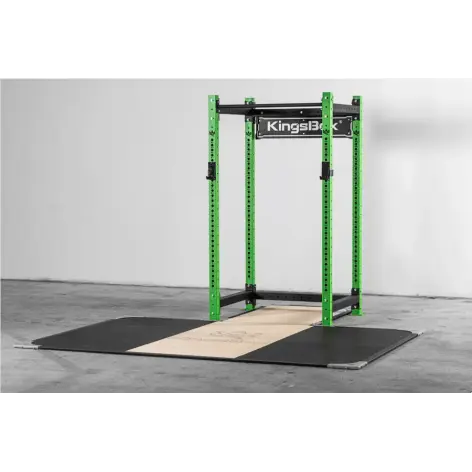 Plateforme d'haltérophilie pour rack et cage à squat - vue 2