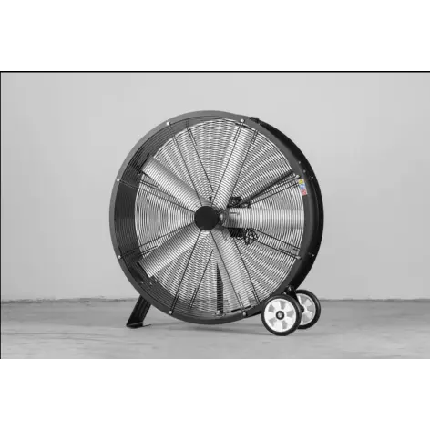 Ventilateur pour salle d'entraînement physique - Silencieux, mobile et puissant - vue 2