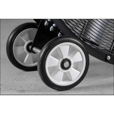 Ventilateur pour salle d'entraînement physique - Silencieux, mobile et puissant - vue 3