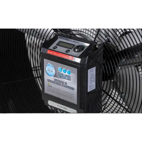 Ventilateur pour salle d'entraînement physique - Silencieux, mobile et puissant - vue 4