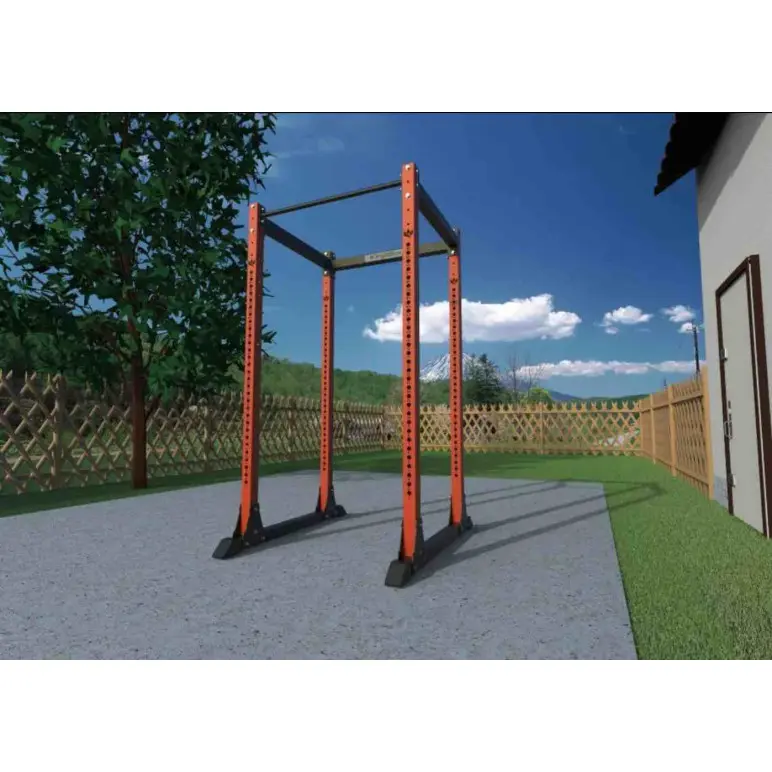 Rack à squat Mighty Haute qualité pour utilisation en extérieur - Équipement de musculation Outdoor