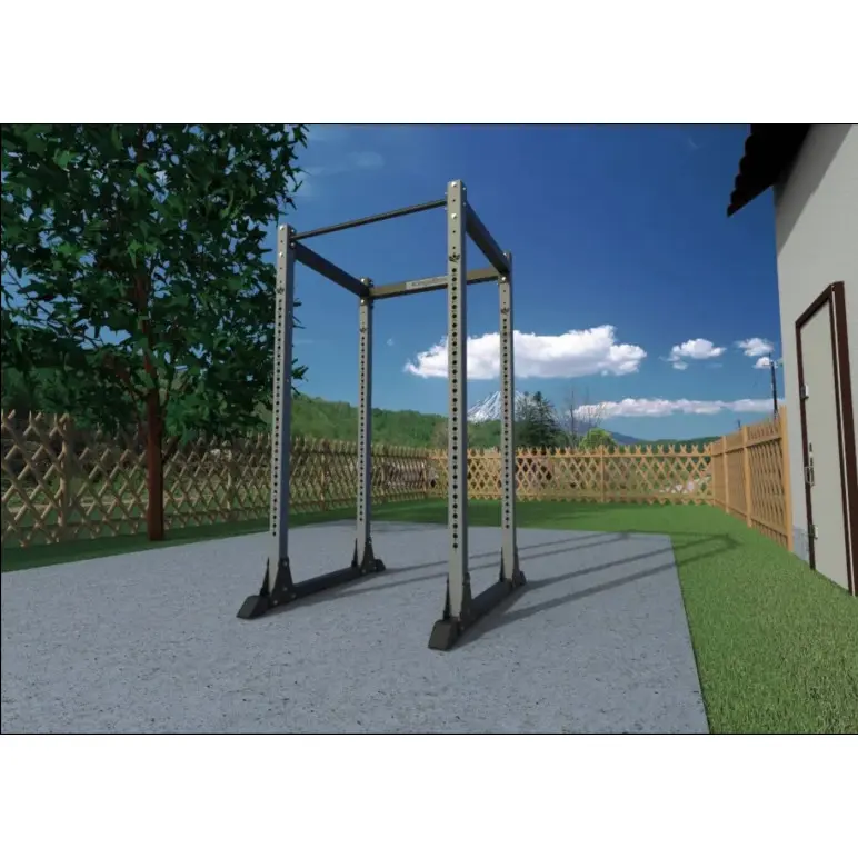 Rack à squat Mighty Haute qualité pour utilisation en extérieur - Équipement de musculation Outdoor - vue 6