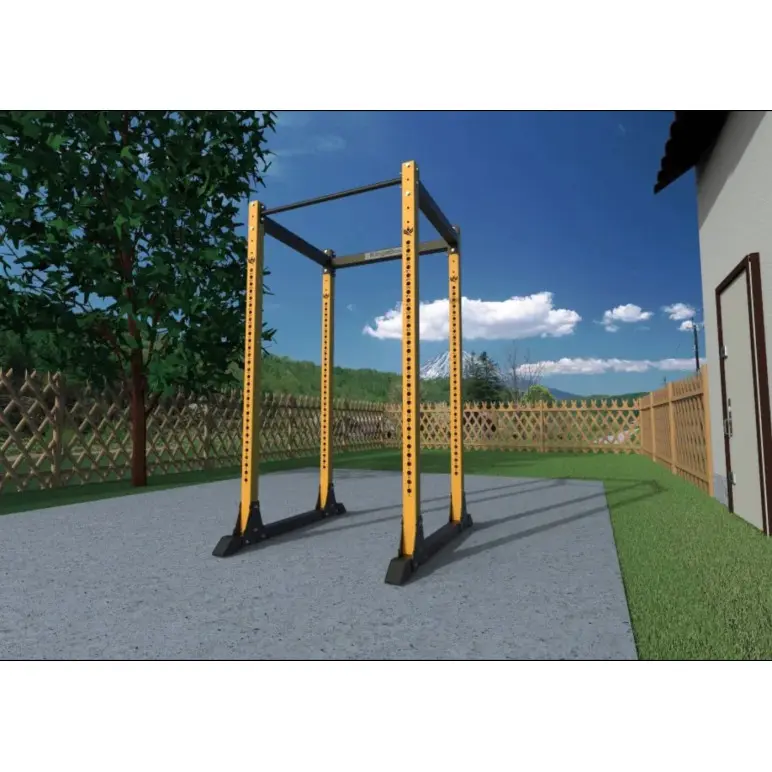 Rack à squat Mighty Haute qualité pour utilisation en extérieur - Équipement de musculation Outdoor - vue 7