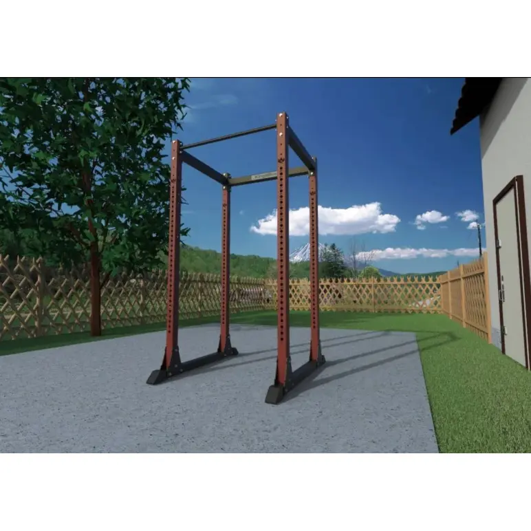 Rack à squat Mighty Haute qualité pour utilisation en extérieur - Équipement de musculation Outdoor - vue 9