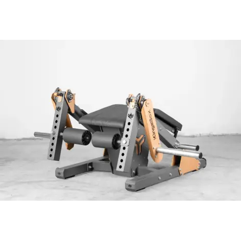 Appareil de musculation pour training des jambes - Leg curl et Leg extension - vue 2